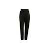 CITY ESCAPE Knitted Sweatpants Women's Black Moderate Cuffed Pants IP7068