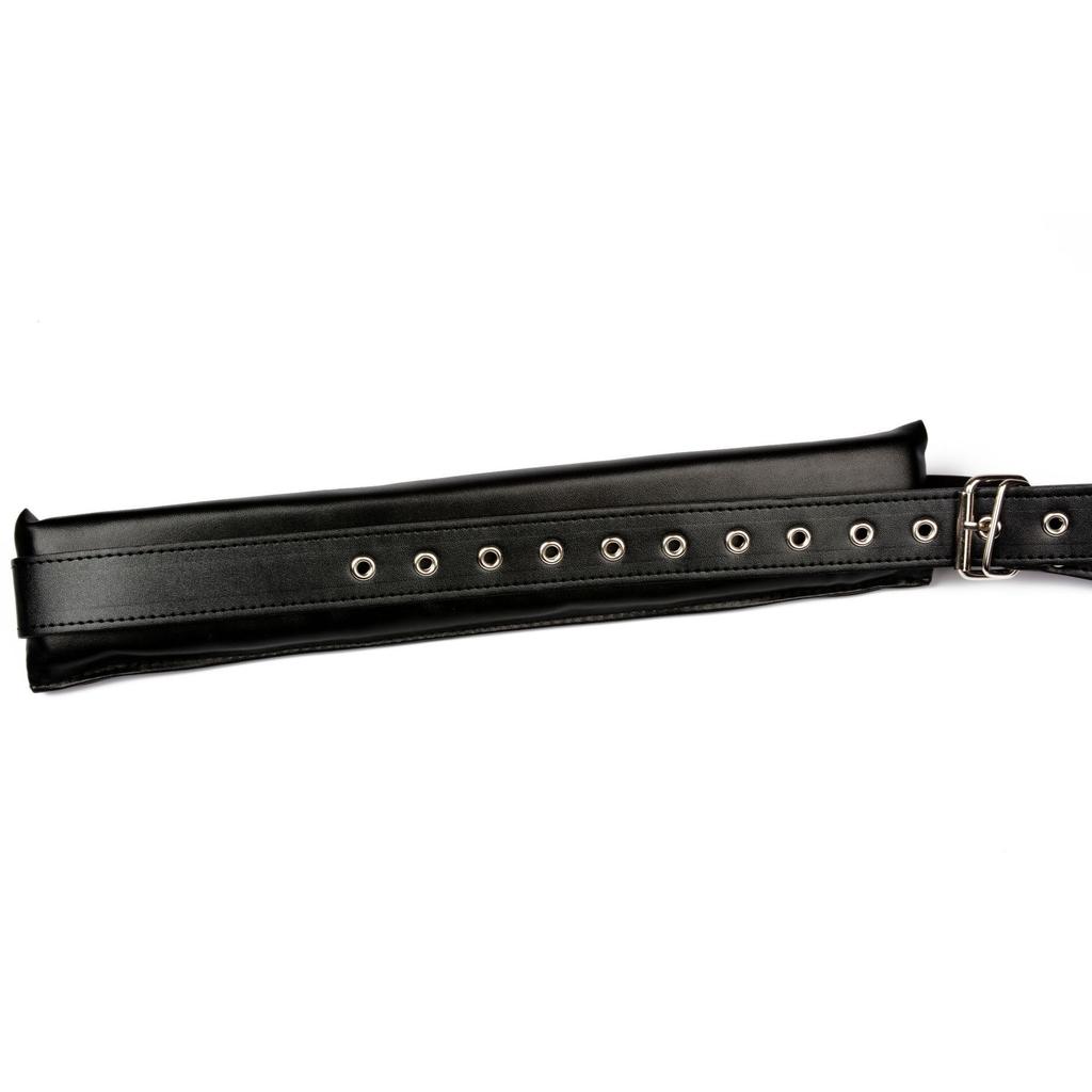 BDSM Bondage Gear Adjustable Handcuffs Ankle Cuffs Open Leg Restraint Fetish Sex Toys For Woman Couples Adult Games No Vibator