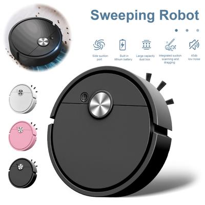 Robot de măturat inteligent Aspirator 300pa Aspirație puternică Design compact Reîncărcabil Întreținere ușoară Robot de curățare