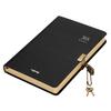 Lockable 365 A5 Memo Retro Time Free Schedule System Business Campus Stylish School Office Back To Gift Diary, Days, Notebook, Pad, Style, Planner,
