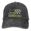 Detroit Grit Variedade Clássica Boné de Beisebol Chapéus Masculinos Femininos Proteção de Aba Snapback Bonés Meme