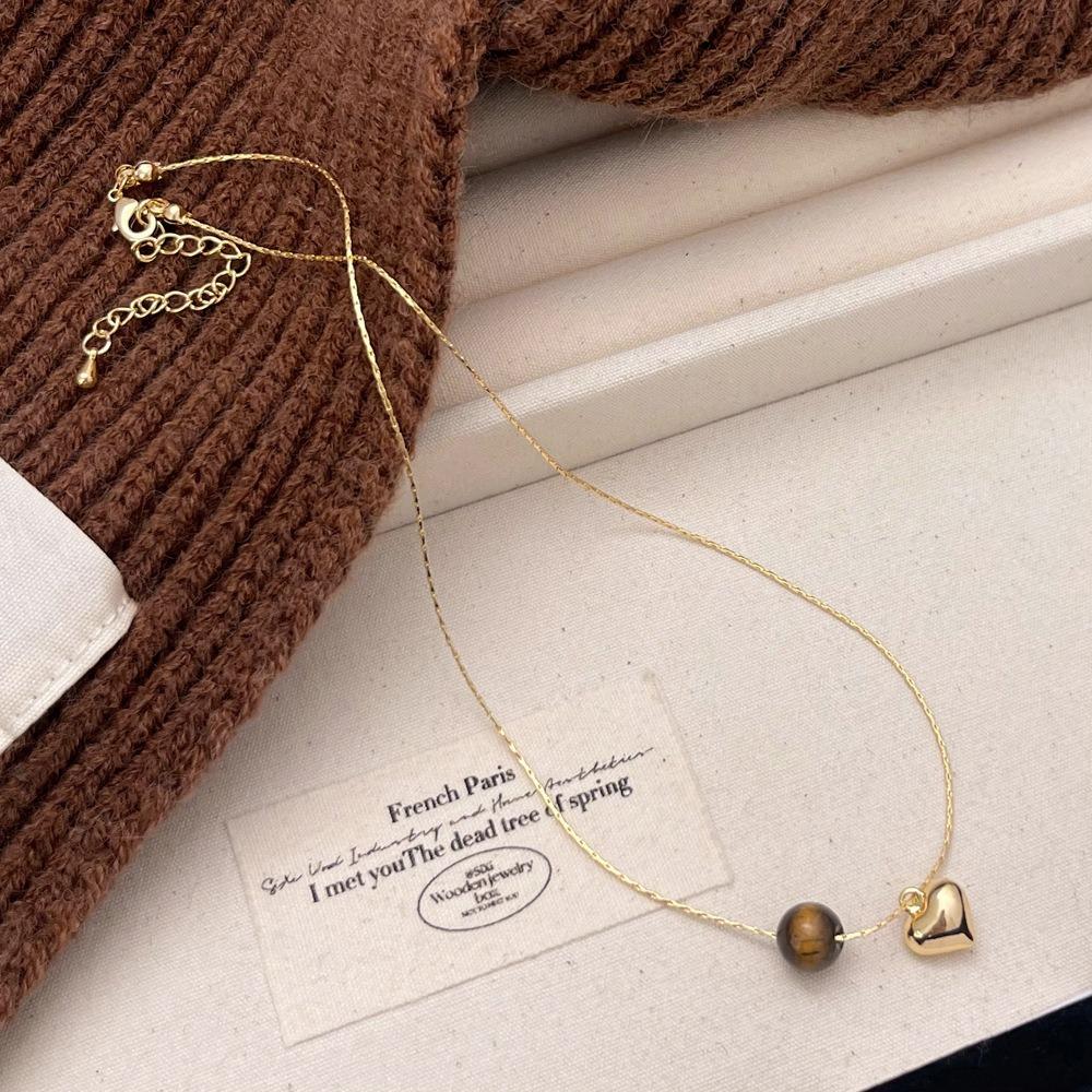 Vintage Chains Necklaces Gold Temperament Clavicle Chain New Stacking Choker  for Women Girl