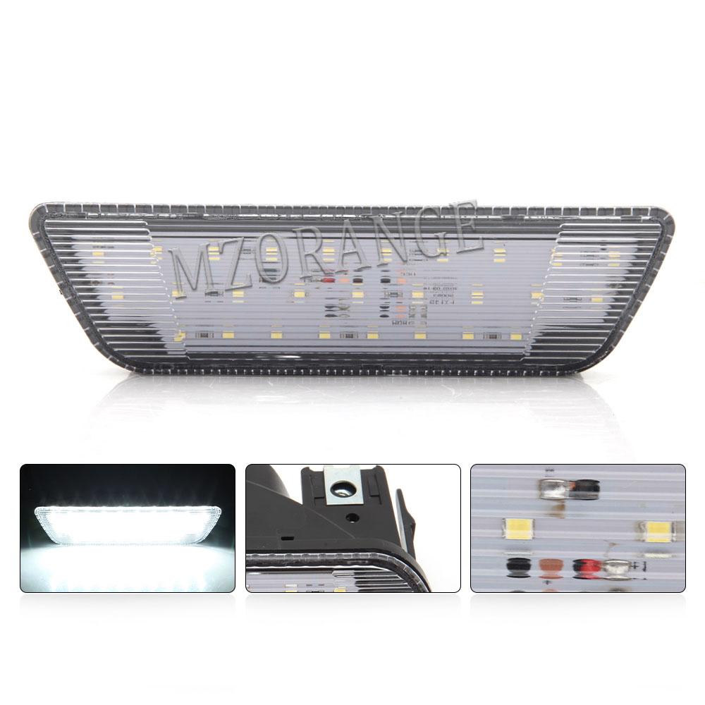 LED Right Rear Bumper Light For Nissan X-Trail 2008 2009 2010 2011 2012 2013 Tail Brake Signal Stop Fog Lamp Car Accessories