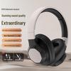 Universal Type-C Full-Ear Head-Mounted Bluetooth 5.4 Earphones for Mobile Phones