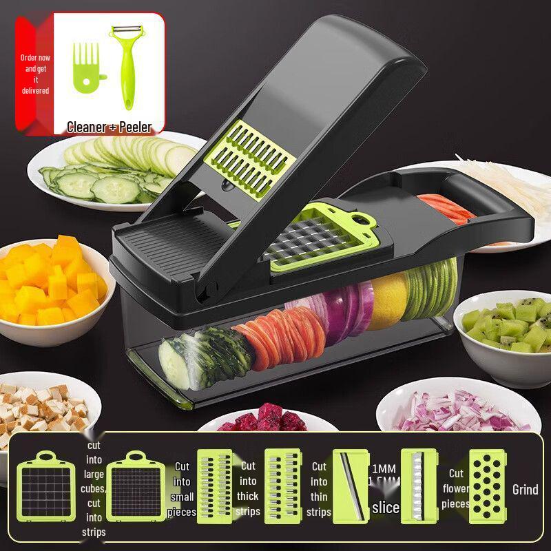 Multifunctional Vegetable and Potato Slicer Grater