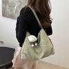 2025 Summer New Fashion Shoulder Bag Commuter Tote Bag Women's Simple Fashion Large Capacity Shoulder Bag Women