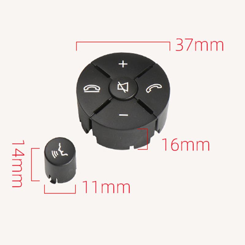 Links Rechts Schwarz Auto Lenkrad Schalter Multi-funktion Neue Steuer Taste Für Mercedes Benz W204 W212 X204 W207 CE GLK