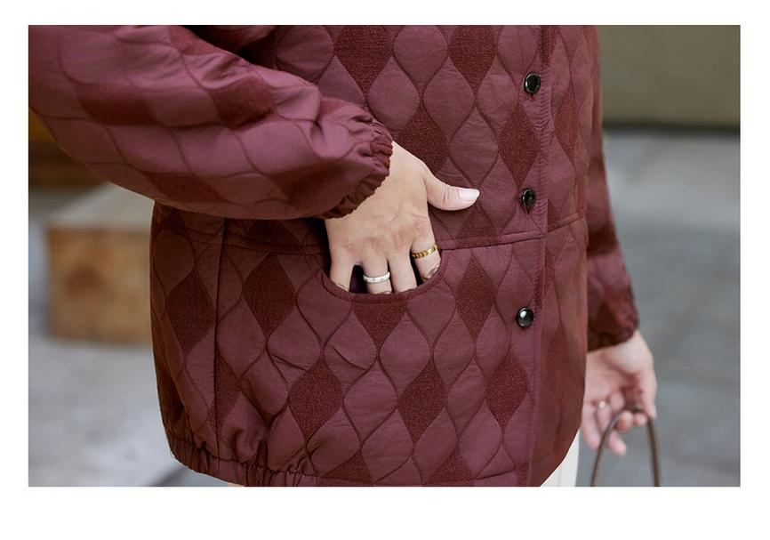 Autumn-Lapel Casual Jacket: Age-Reducing Fashion for Middle-aged and Elderly Women