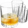 KADAX Glasses 280ml Set of Glasses for Whiskey Juice