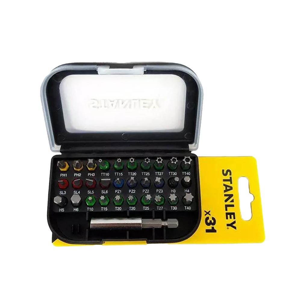 Stanley Drill Bit (Pack of 31)