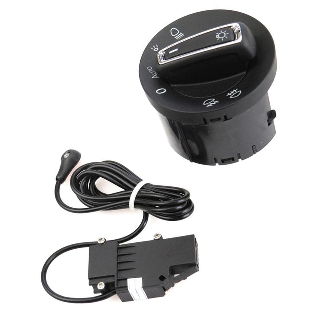 Multi Function Heavy Duty Weather Resistant Headlamp Knob Control Switches 5GG941431D 5G0941431BD Suitable for MK7 MKVII