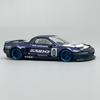 Kaido House 173 MINIGT Purple Honda NSX Kaido Racing V2 alloy car model