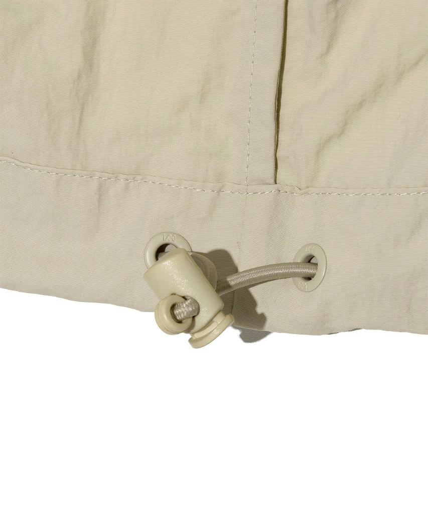 Lee Nylon Short Sleeve Anorak Light Beige