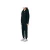 New FILA Knitted Sweatpants Unisex Black FS2FPE4101X-BLK
