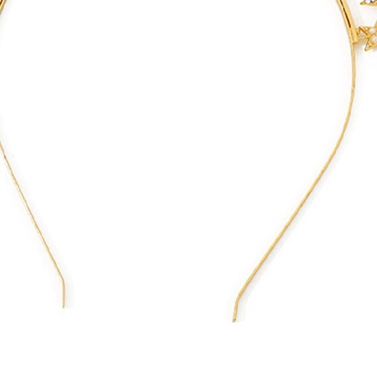 Delicate Baroque Vintage Hairband Glistening Headband Bachelorette Party Bride Bridal Jewelry Headpiece