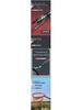 Ultra-Light Ultra-Hard Carbon Telescopic Landing Net Pole, 3m, Thickened Reinforced Short-Section Design