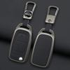 Zinc Alloy 3 Buttons Folding Car Key Cover Protector Case for DAF 106 CF Euro 6 2022 XG XF Flip Remote Keychain Truck Accessorie