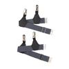 Unisex Sexy Tube Socks Garters Men Double Clips Man Suspenders Leg Single Clip Belt Hold Up Anti-slip Adjustable