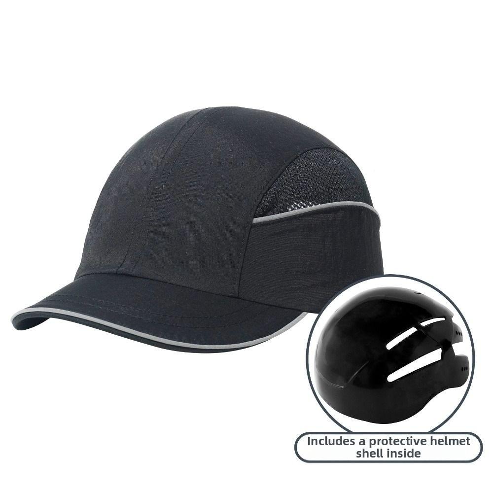 Anti-collision Work Safety Helmet Bump Cap For Men Women Electricians Industrial Workers