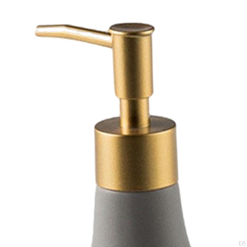 280ml Dispenser Bottle with Refillable for Bathroom Accessories