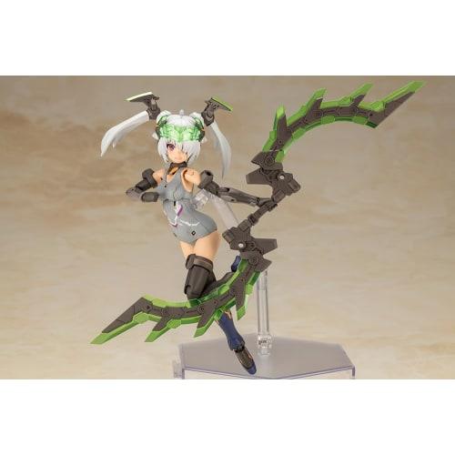 Kotobukiya Frame Arms Girl Hresvelgr Cornix, approximately 155mm tall, non-scale plastic model