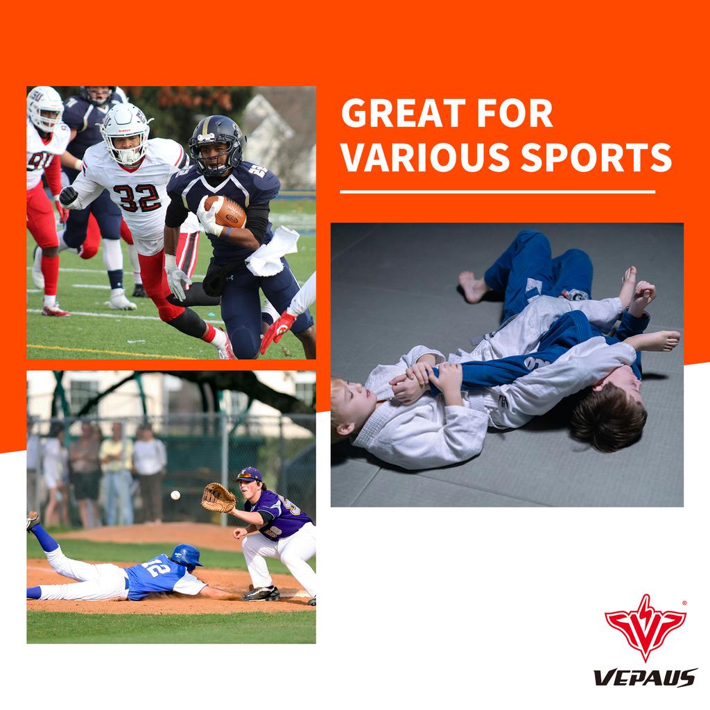 VEPAUS Boys Compression Shorts with Protective Bio-Flex Cup, Moisture Wicking Vented Protection for Baseball, Youth Size