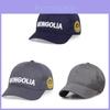 Baseball Cap For Men Summer Sun Hat With Short Brim And Adjustable Fit