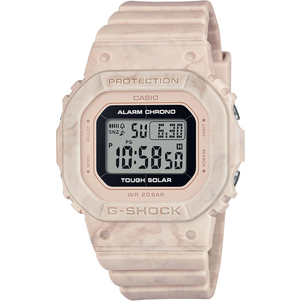 Casio G-Shock Tough Solar Biomass Plastic Watch GMS-S5600RT-4JF Women s Pink