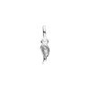 Pandora Shining Angel Wings Pendant Women's Silver 793041C01