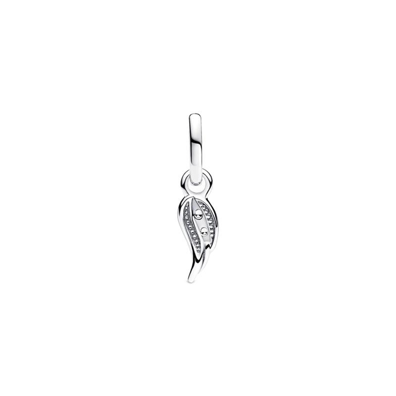 Pandora Shining Angel Wings Pendant Women's Silver 793041C01