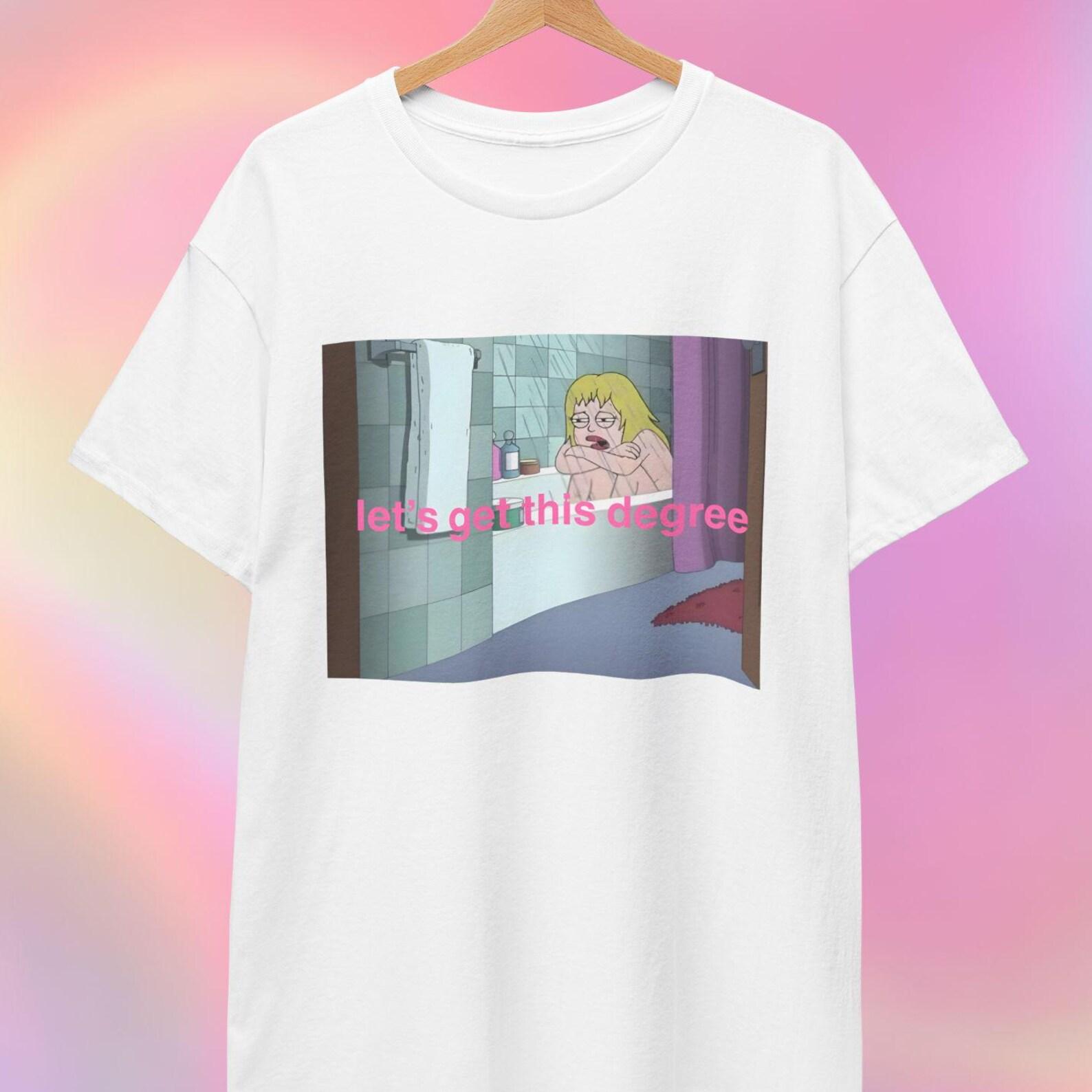 Let s get this degree | Unisex Cotton T shirt S