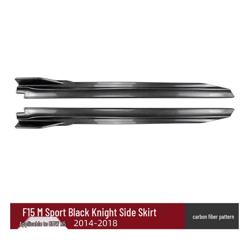 Compatible with BMW X5 F15 M Sport: Front Lip, Rear Spoiler, Top Spoiler, Grille, Side Skirt, Rear Bumper Body Kit.