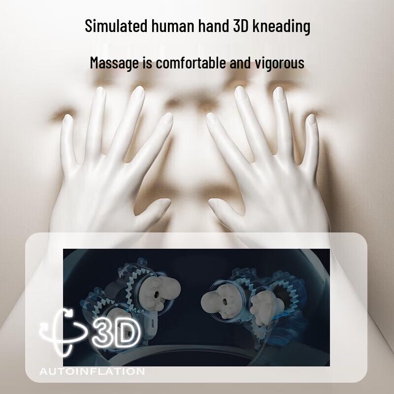 Little Bear Full-Body Massage Cushion