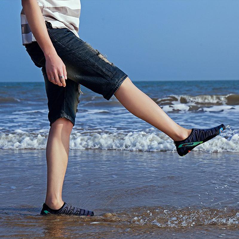Sommer Schnelltrocknende Wasserschuhe Unisex Strandsocken Barfußsportschuhe Herren Schwimmschuhe Sport Tauchen Wasserschuhe Damen Wasserschuhe