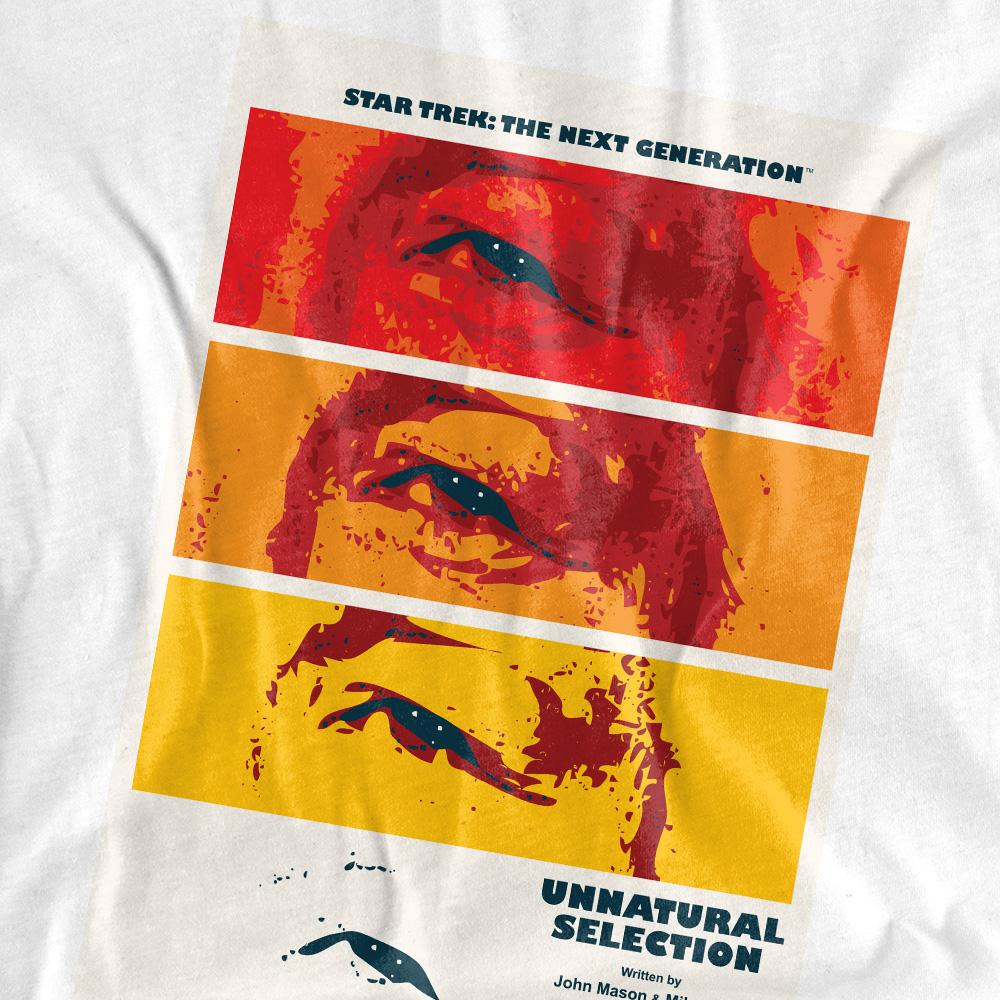 Star Trek Mens The Next Generation Season 2 Episode 7 T-Shirt