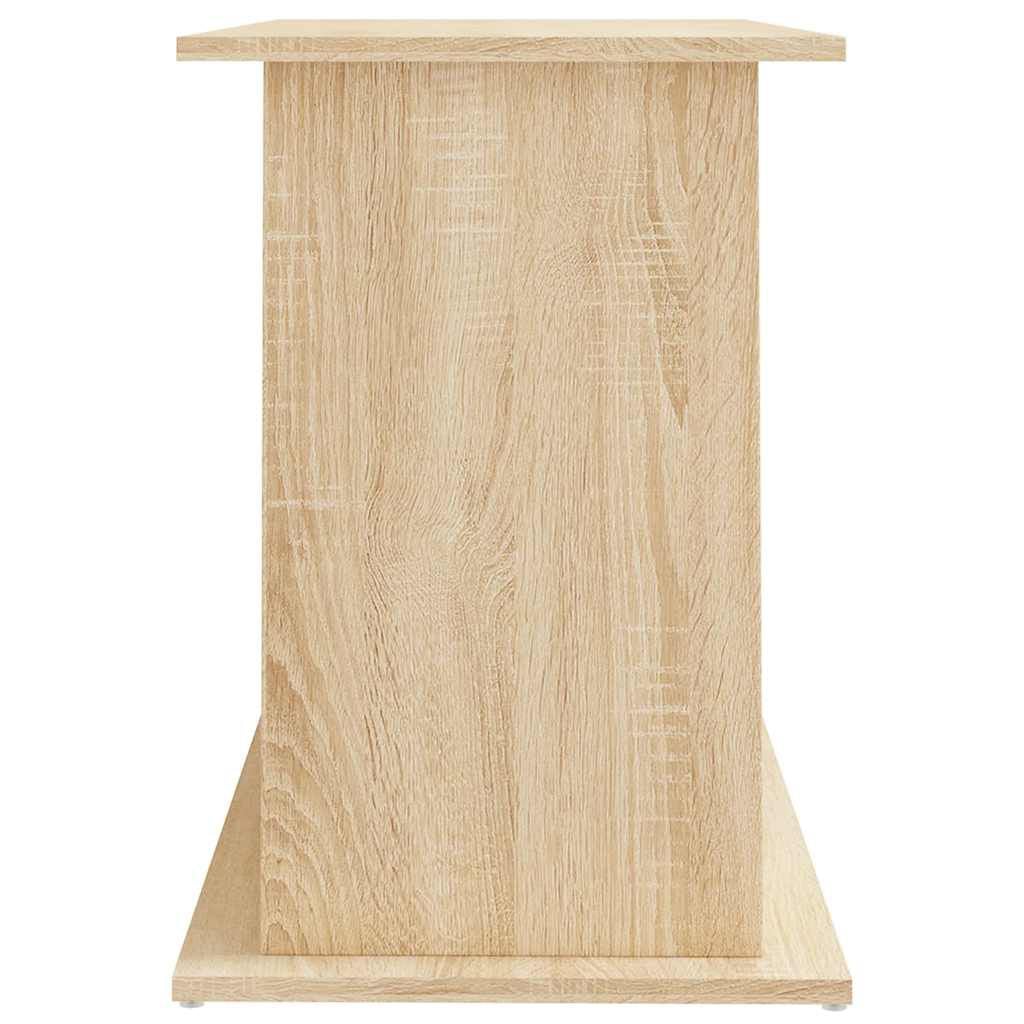 vidaXL Aquarium Stand Sonoma Oak 101x41x58 cm Engineered Wood