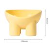 Pet high-legged neck protector cat bowl water bowl pet feeding bowl puppy cat food bowl inclined pet bowl cat supplies