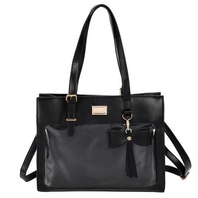 Harujio Ita Bag Tragetasche Umhängetasche Handtasche Niedliche Ita Bag Luxuriöse Ita Bag Itaba Oshikatsu Waren Plüschtasche Schleife Schwarz Weiß Rosa Hellblau Beliebt