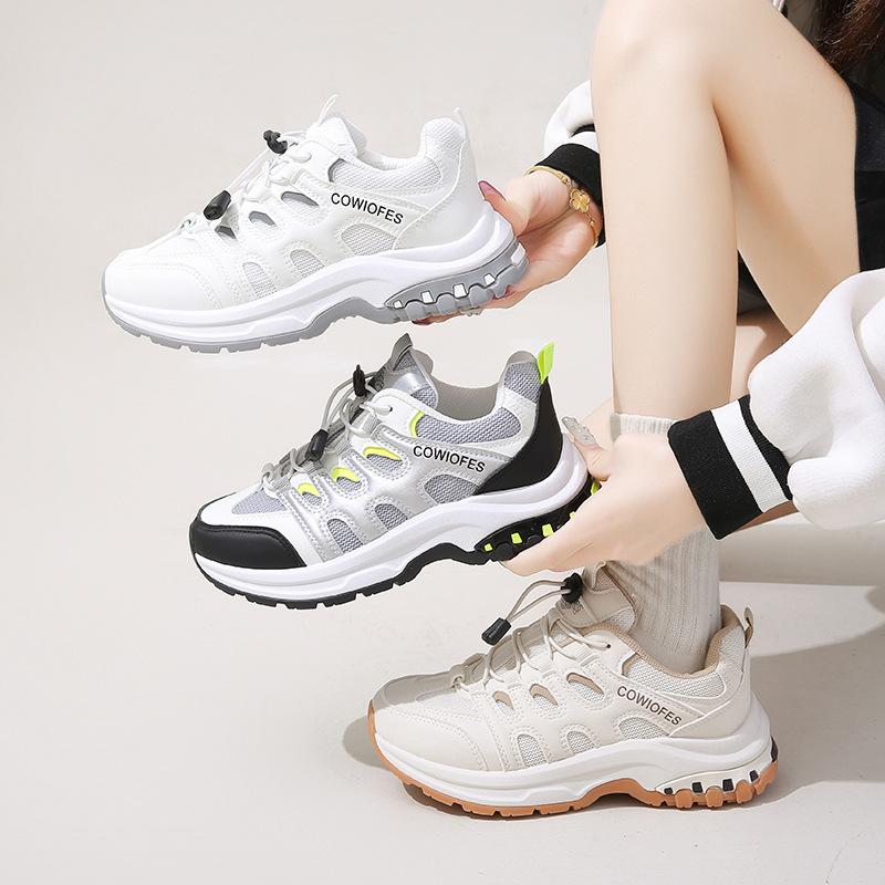 2025 Little White Shoes Women's Autumn New Korean Version Ins Female Student Casual Sports Shoes Trendy Versatile Street Auction BR8615