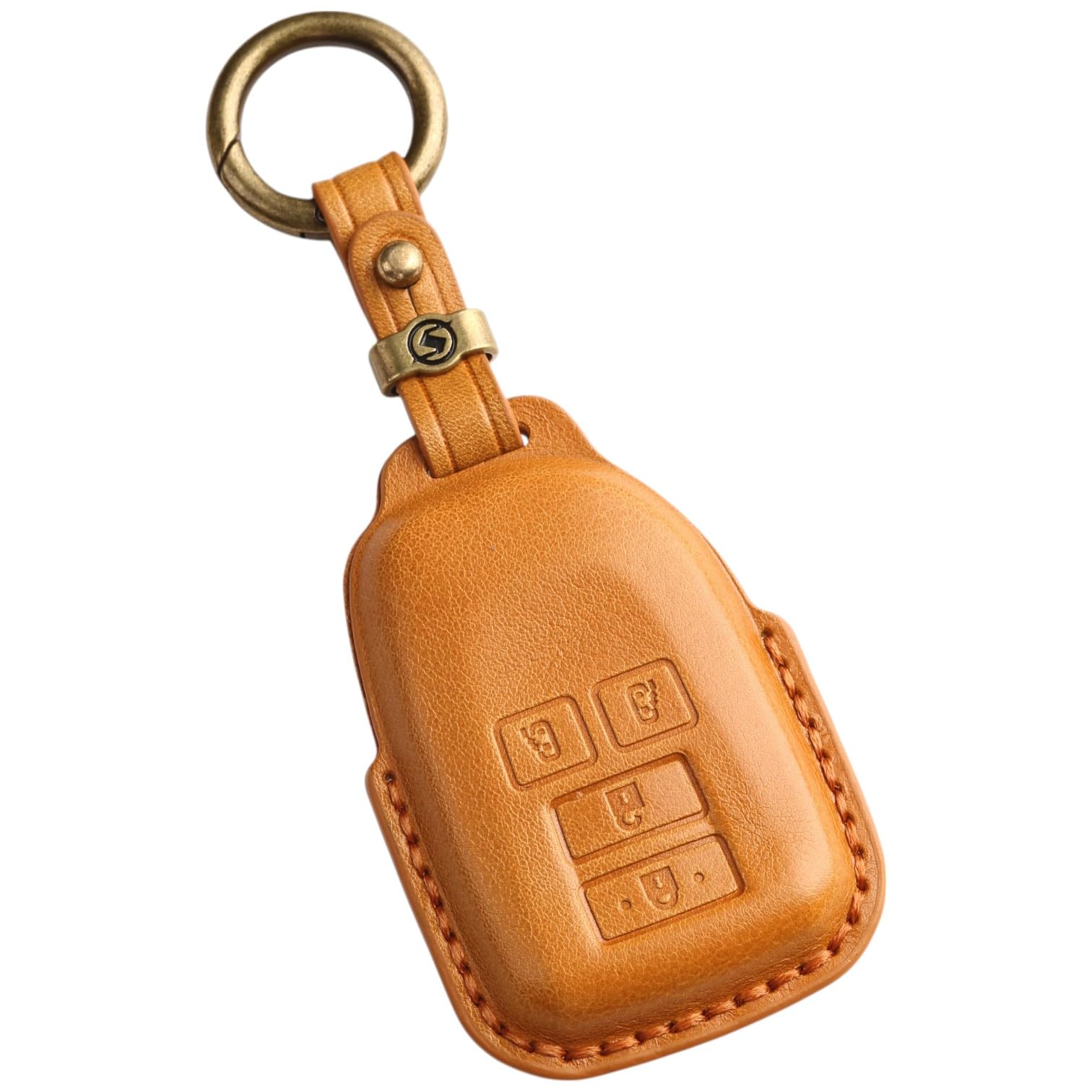 

Чехол для ключа Hiace, Чехол для ключа Toyota Hiace 200 серии, Натуральная кожа, Hiace Wagon, Смарт S