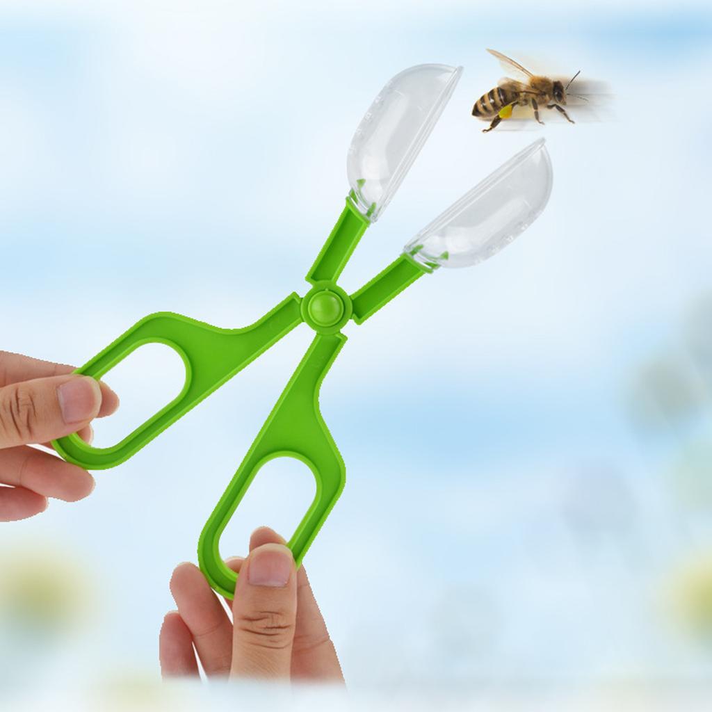 Children Insect Catcher Tool with Scissors Design Safe Bug Catching Device for Outdoor Exploration and Educational Activities