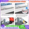 Window Wind Brace Stay 17-Position Lock Adjustable Casement Limiter 182-291mm Stainless Steel Aluminum Alloy for Casement Window