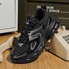 Aogushi Deng 2025 Men's Breathable Mesh Thick Sole Dad Sneakers
