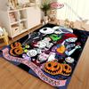1PC The Nightmare Before Christmas Theme Carpet LivingRoom Bedroom Sofa Large Decor Mat Christmas Halloween Top 10 Holiday Gifts