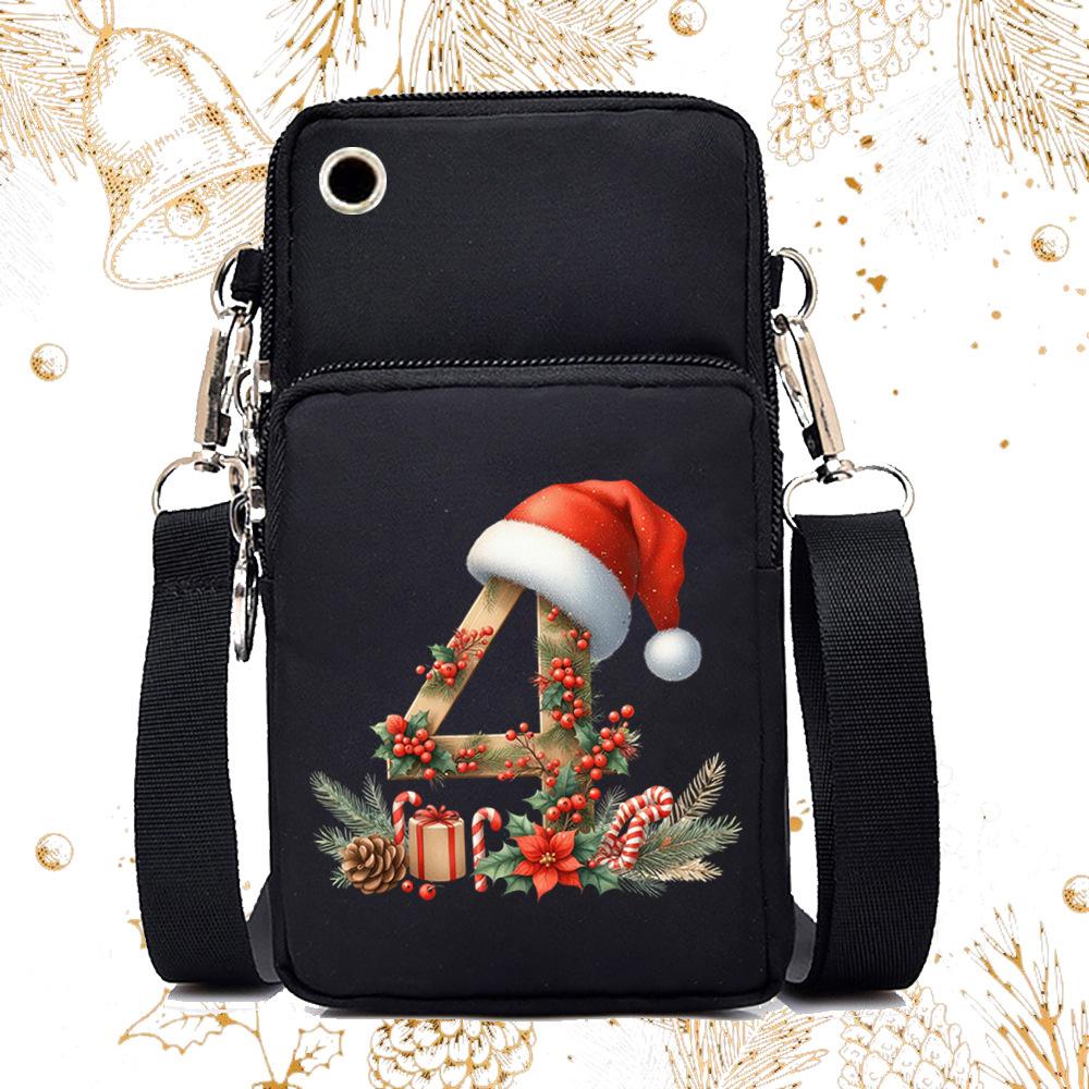Creative Letter Printing Trend Messenger Bag Women