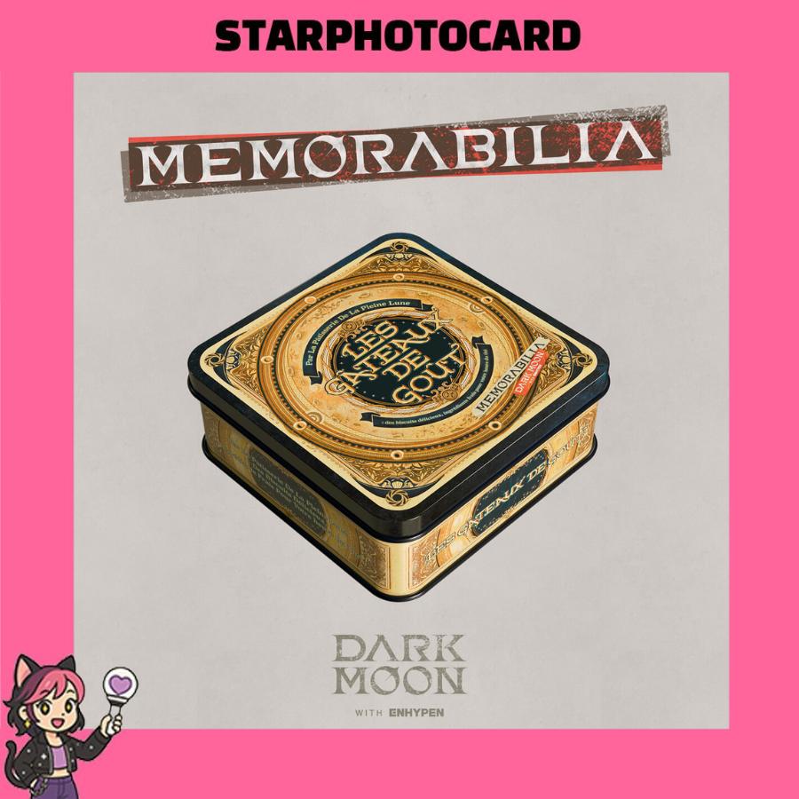 [EM ESTOQUE] ENHYPEN - ÁLBUM ESPECIAL DARK MOON <MEMORABILIA> [versão Moon]