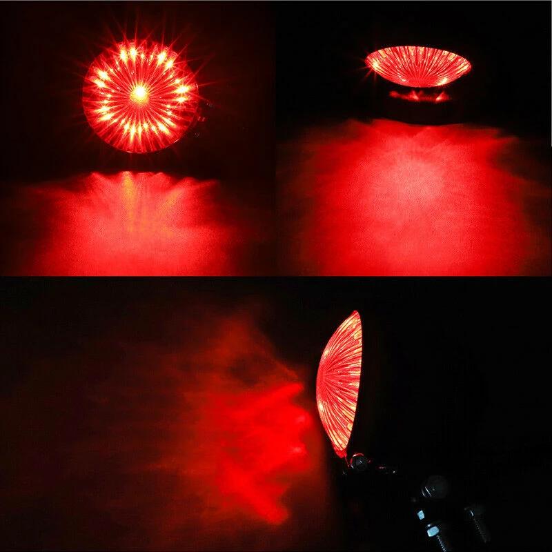 Universal for Most Motorcycle Accessories 1 Pcs Motorcycle Tail Light Motorbike Indicator Lamps Moto Running Lights Brake Lamp