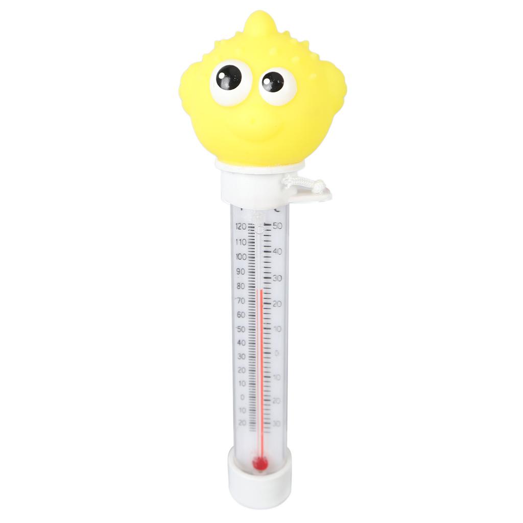Thermomètre Flottant pour Piscine Décoratif Précis Flotteur Jauge de Température d'Eau
