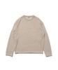 Cargo Bros For Woman Loose Punching Summer Knit (Oatmeal)