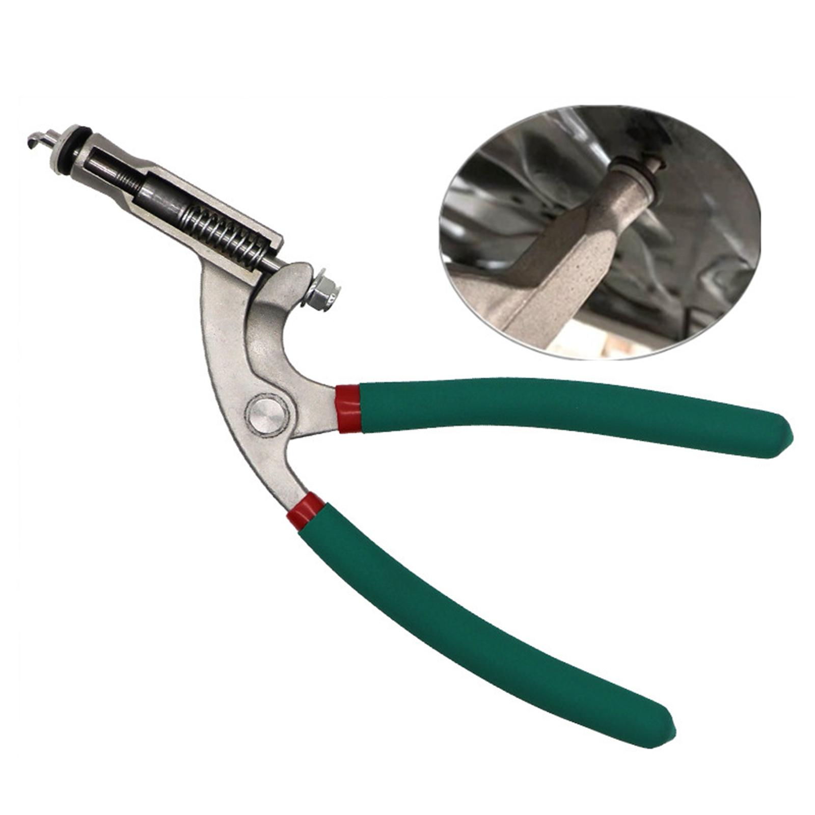 

Car Hood Repair Tool Body Hood Pliers Automobile Depression Pit Removal Tool Sheet Metal Clamping Edge Pliers Green flat hole pliers